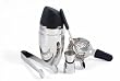 Barman's Deluxe Cocktail Shaker Set, Stainless Steel