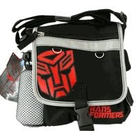 Transformers Lunch Bag With Bottle - Lunch Box by American Clocks