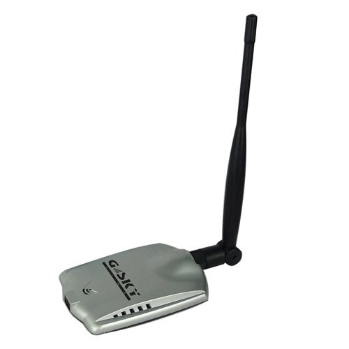 High Power 500mW USB Wireless LAN Adapter USB WiFi Adapter 802.11b/g with 2dBi Omni Antenna