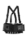 Back Support W/Suspenders, Contoured, M