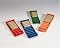 MMF Industries Porta-Count Rolled Coin Storage 4 Tray Set, Color-Coded Thermoplastic, Assorted Colors (212080000)