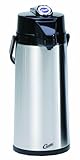 UPC 032405000095 product image for Wilbur Curtis Thermal Dispenser Air Pot, 2.2L S.S. Body Glass Liner Lever Pump - | upcitemdb.com
