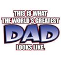Worlds Greatest Dad Adult T-Shirt