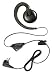 Motorola Swivel Earpiece With Inline PTT Mic