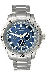 Nautica Men's N18621G Multifunction Classic Analog Watch