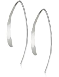Melissa Joy Manning Sterling Silver Wishbone Earrings
