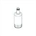 Replacement Bottle for Soap or Lotion Dispenser
