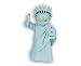 Kewpie Statue of Liberty
