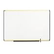 Quartet TE547MA Quartet Total Erase Marker Board, 72 x 48, White, Maple Frame