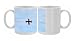 Red Arrows, cross-over Photo Mugs