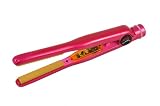 Chi Air Ca1081 Pro Expert Slim Tourmaline Ceramic Flat Iron, Pure Pink, 1/2 Inch