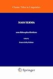 Kinds, things, and stuff : mass terms and generics