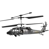 Protocol 3 Channel Remote Control Big Black Hawk Helicopter with Gyro