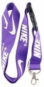 Nike Lanyard (Purple)