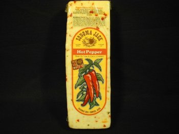 Sonoma Hot Pepper Jack - 5 LB Loaf by Cheese Express