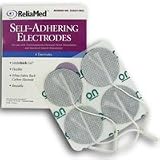 Reliamed® Reusable TENS, EMS Electrodes, 2