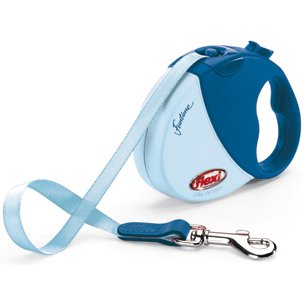 flexi Funtime Hundeleine, Small, bis 15 kg, blau