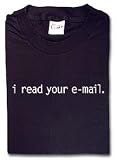i read your e-mail.