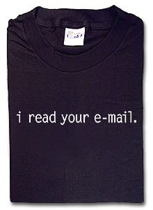 i read your e-mail.