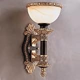 Kichler Baronesque Wall Sconces Wall Sconce (1 Bulb) Patina Gilded Gold