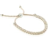 MVRIO-CALM CREAM,Friendship Rio- Bracelet calm cream Thread and 925 silver plated, Designer Friendship Bracelet cream white Thread and Silver Plated with silver fastner.by Utopia London
