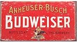 Budweiser Beer Vintage Bar Sign