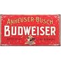 Budweiser Beer Vintage Bar Sign