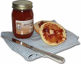 3 Jar Gift Pack - Apricot Preserves by Catoctin Kettle Korn