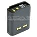 2-Way NiCad Short Replacement Battery for Motorola SABER two way radios. Replaces NTN4593