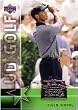 2004 Tiger Woods Limited Edition Golf Card In Protective Display Case !