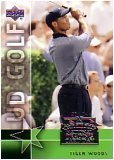 2004 Tiger Woods Limited Edition Golf Card In Protective Display Case !