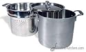 All-Clad Master Chef 2 7-Quart Stockpot with Pasta Insert