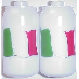 Italian Flag Lantern Fun Party String Lights (SJ) by Custom Phones - Fun Home Products