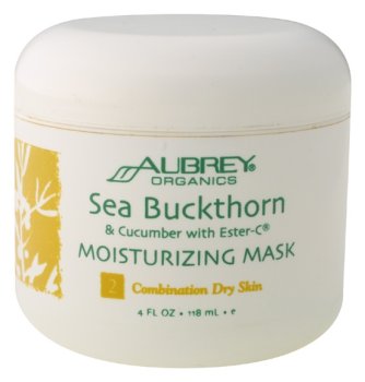 Aubrey Organics - Sea Buckthorn Mask, 4 fl oz cream