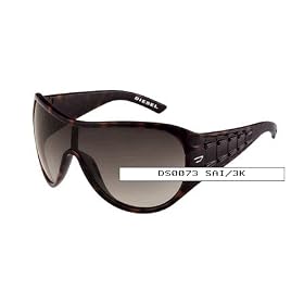 Diesel DS0073 SAI/3K Sunglasses Designer Fashion Brown Female Women's Eyewear Collection Sun Glasses
