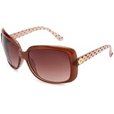 Betsey Johnson Womens 244 Rectangular Sunglass