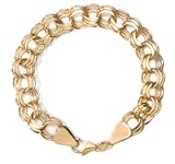 14KT 10.5MM Charm Bracelet