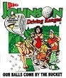 Big Johnson Driving Range Sticker