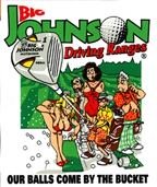Buy Big Johnson Driving Range Sticker by MDBrand