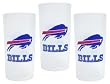 Buffalo Bills 3 Piece Tumbler Set - Football Sports Merchandise