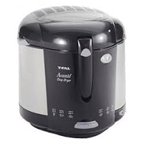 T-Fal FR4004002 Avante Deep Fryer, Chrome & Black