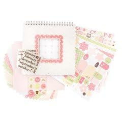 Baby Calendar Kit - Pink (10x10")