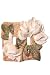 double switch decorative switch plate cover - Vintage Rose, antique white, double dec...