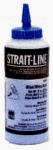 Strait-Line Chalk Refill 8 Ounce Blue 64901