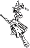 Rembrandt Charms Witch Charm, Sterling Silver