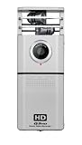 Zoom Q3HD with 1x Optical Zoom 2.4 LCD Screen, Gray