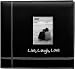 Pioneer 12 x 12 Postbound Embroidered Stitched Leatherette Album - Black Live, Laugh, Love
