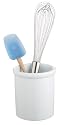 Kitchen Craft White Porcelain Large Utensil Holder 16.5cm