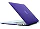 Purple Hard Cover Rubberized Case Protector compatible for Apple MacBook Air 11/11.6 Purple Hard Cover Rubberized Case Protector compatible for Apple MacBook Air 11/11.6