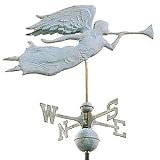Angel Weathervane (Verdegris)